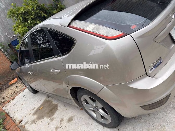 Ford Focus 2010, máy dầu sdt 6at vàng cát, zin