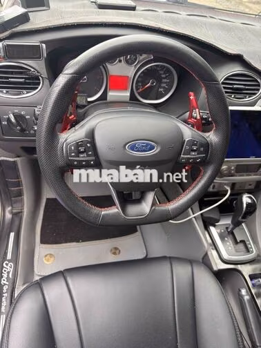 Ford Focus 2010, máy dầu sdt 6at vàng cát, zin