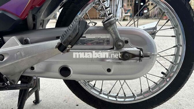 Honda Future 2 125cc Đỏ đen ( hỗ trợ góp )