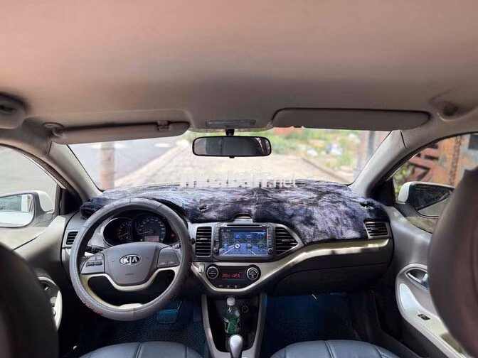 Kia Morning 2016 Trắng 75.000 km