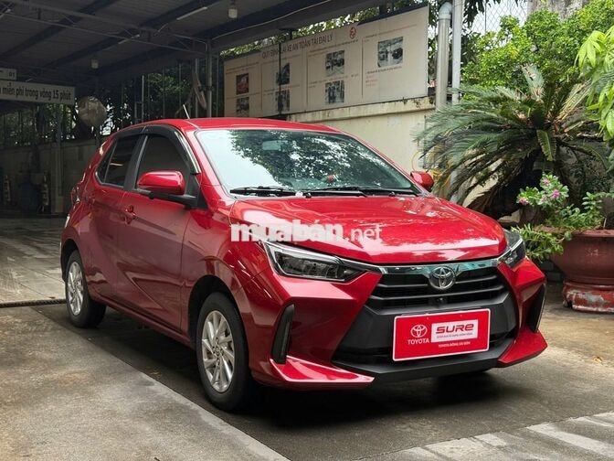 Toyota Wigo G AT 2024 Đỏ 11,925Km