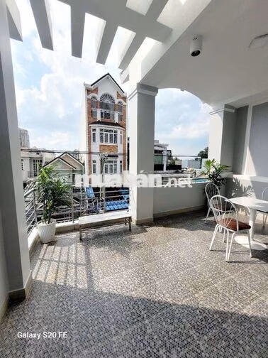 NHÀ 4 TẦNG _ GÓC 2 MẶT TIỀN_ NGANG 5M_HUỲNH TẤN PHÁT _ NHÀ BÈ