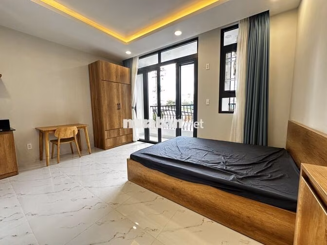 Studio ban công – Full NT, gần ĐH Văn Lang, HUTECH, tiện Q1, Q3