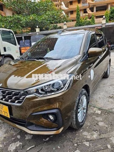 Suzuki Ertiga Hybrid Nâu