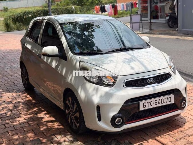 Kia Morning 2016 Trắng 75.000 km