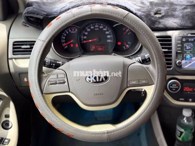 Kia Morning 2016 Trắng 75.000 km