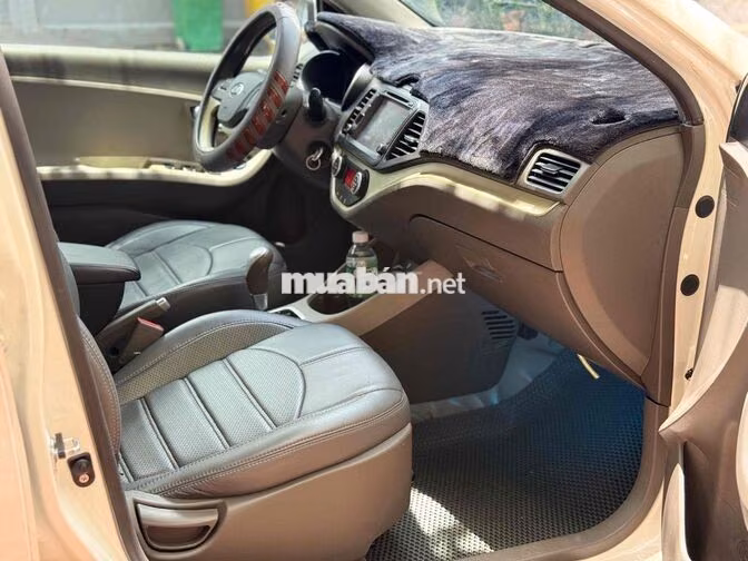 Kia Morning 2016 Trắng 75.000 km