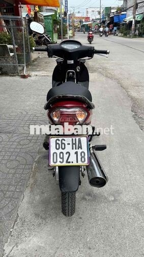 Honda Future 2 125cc Đỏ đen ( hỗ trợ góp )