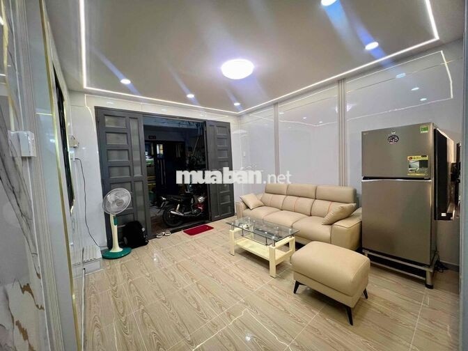 Nhỉnh 4 Tỷ - 4x10 - 2 Tầng - 3PN - HẺM THÔNG BÙI ĐÌNH TUÝ  - BÌNH THẠN
