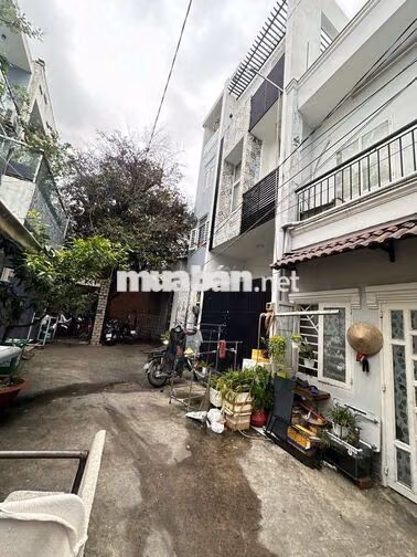 Bán nhà đường số 9-P .Thông Tây Hội