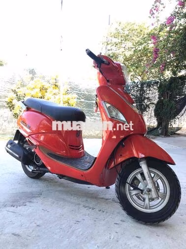 SYM Attila Elizabeth Phun xăng điện tử EFI Đỏ