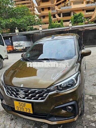 Suzuki Ertiga Hybrid Nâu