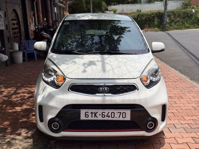 Kia Morning 2016 Trắng 75.000 km