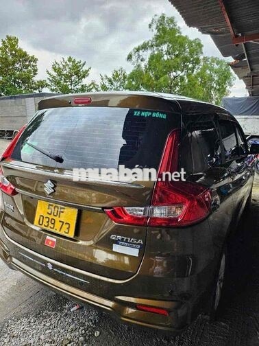 Suzuki Ertiga Hybrid Nâu