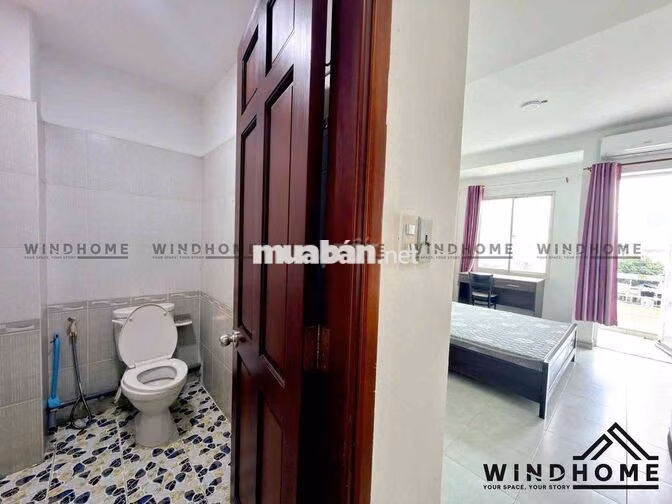 PHÒNG BAN CÔNG FULL NỘI THẤT KẾ BÊN UFM VÀ TDT RMIT TIỆN QUA UEH