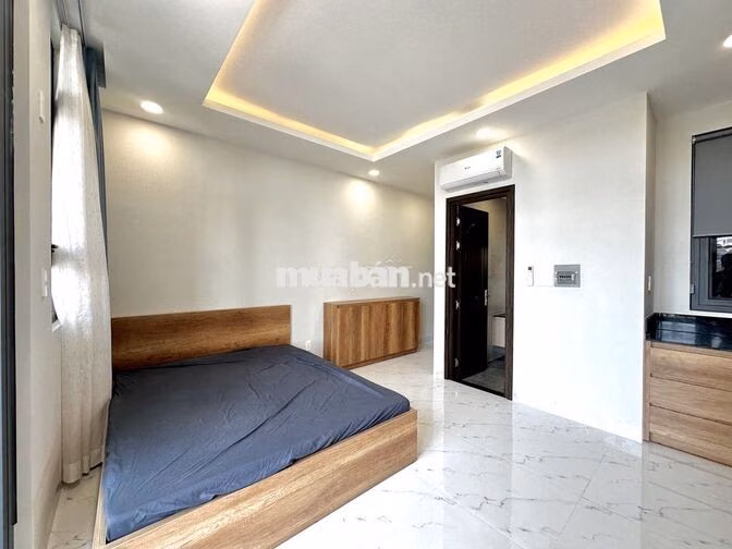 Studio ban công – Full NT, gần ĐH Văn Lang, HUTECH, tiện Q1, Q3