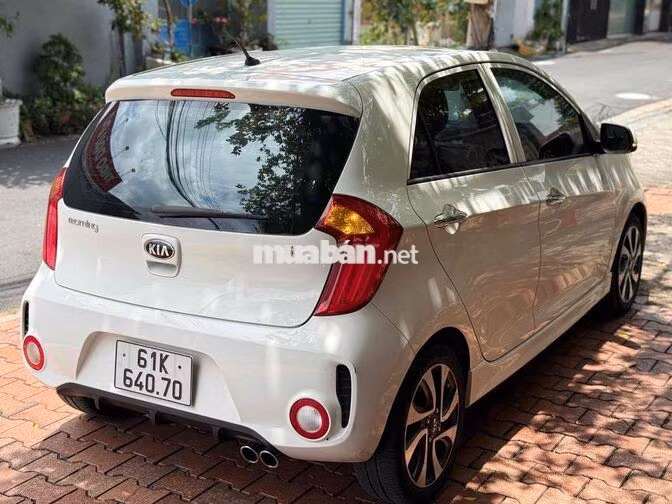 Kia Morning 2016 Trắng 75.000 km
