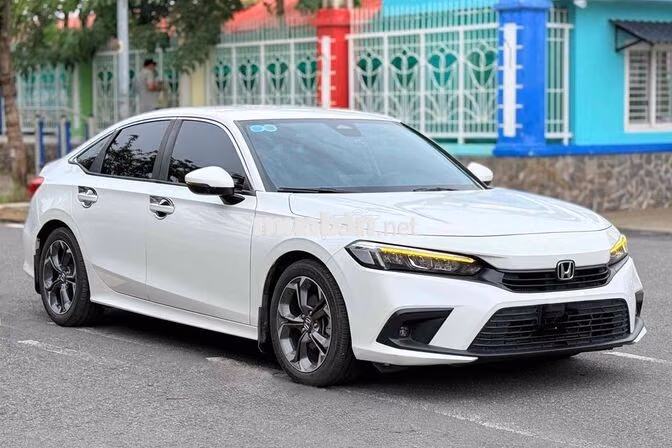 Honda Civic 2021 G gen 11 1.5Turbo xe zin giá tốt