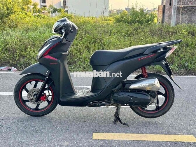 Honda Vision 2019 Smartkey Đen