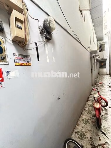 Bán nhà đường số 9-P .Thông Tây Hội