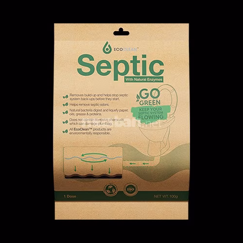 EcoClean Septic – Men Vi Sinh Thông Tắc Bồn Cầu, Giảm Mùi Hôi Hiệu Quả
