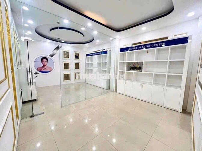 CHO THUÊ NHÀ 1 TRỆT 2 LẦU MẶT TIỀN ĐƯỜNG DƯƠNG TỬ GIANG.