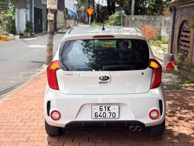 Kia Morning 2016 Trắng 75.000 km