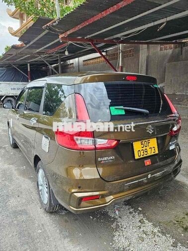 Suzuki Ertiga Hybrid Nâu
