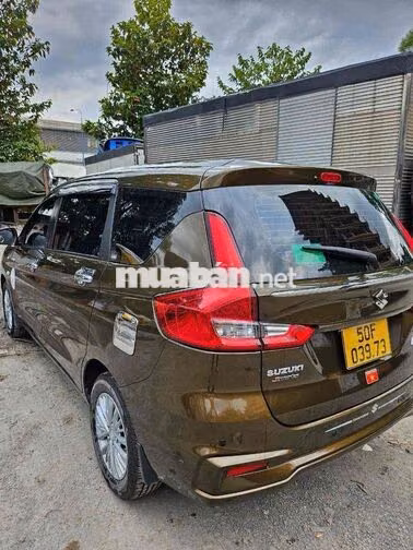 Suzuki Ertiga Hybrid Nâu