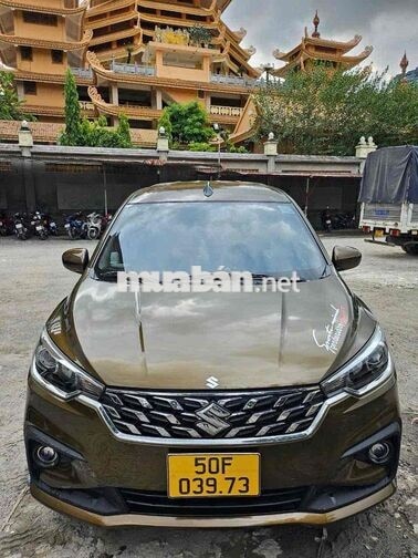 Suzuki Ertiga Hybrid Nâu