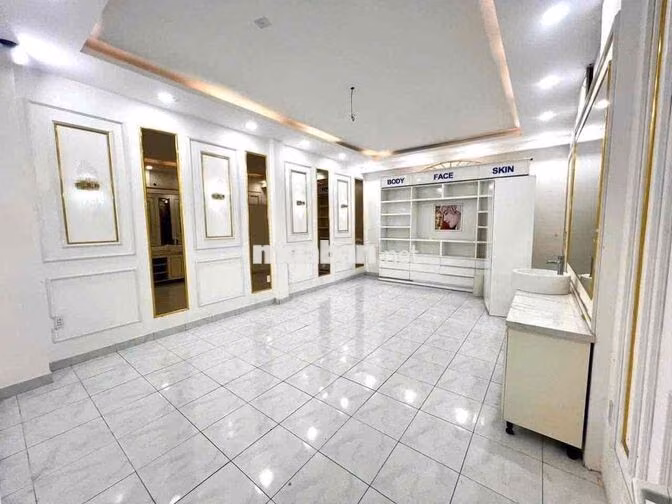CHO THUÊ NHÀ 1 TRỆT 2 LẦU MẶT TIỀN ĐƯỜNG DƯƠNG TỬ GIANG.