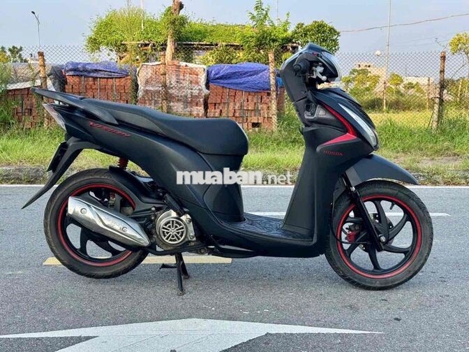 Honda Vision 2019 Smartkey Đen