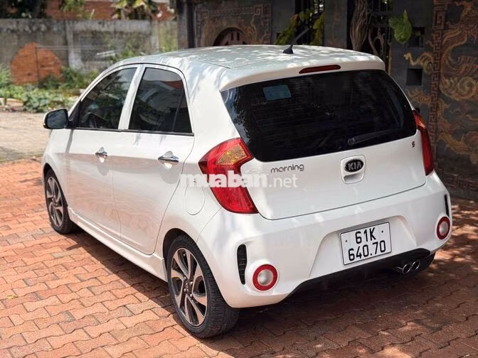 Kia Morning 2016 Trắng 75.000 km