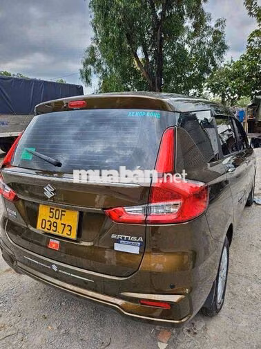 Suzuki Ertiga Hybrid Nâu