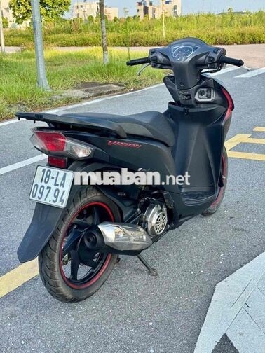 Honda Vision 2019 Smartkey Đen