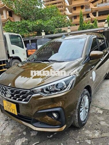 Suzuki Ertiga Hybrid Nâu