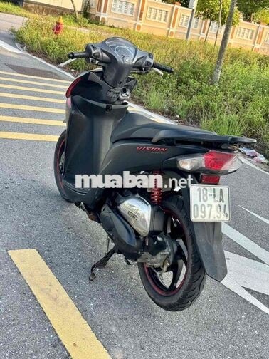 Honda Vision 2019 Smartkey Đen