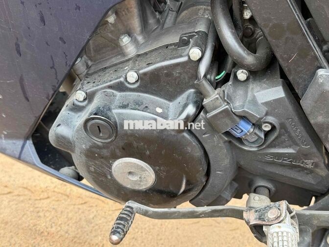 Suzuki Satria F150 Xanh Nhám 59325 km