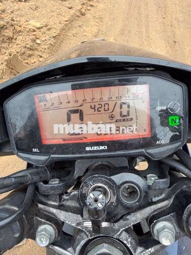 Suzuki Satria F150 Xanh Nhám 59325 km