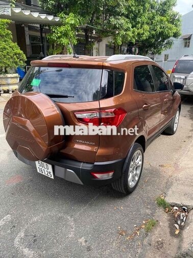 Ford Ecosport Titanium 2020