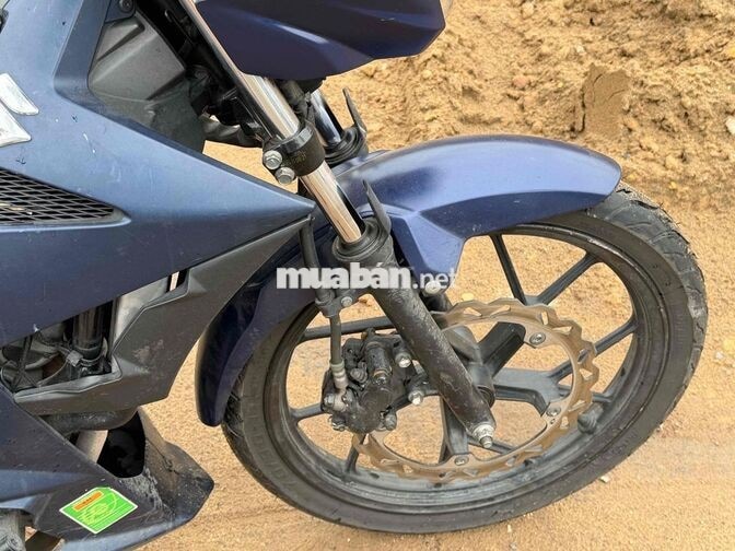 Suzuki Satria F150 Xanh Nhám 59325 km