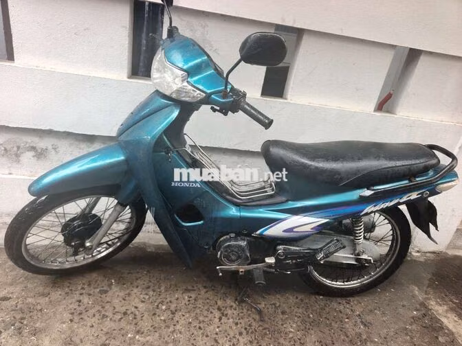 Honda Wave 110cc Xanh 110cc