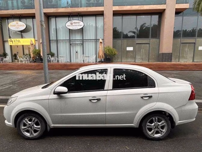 Chevrolet Aveo 2015 Trắng Số sàn