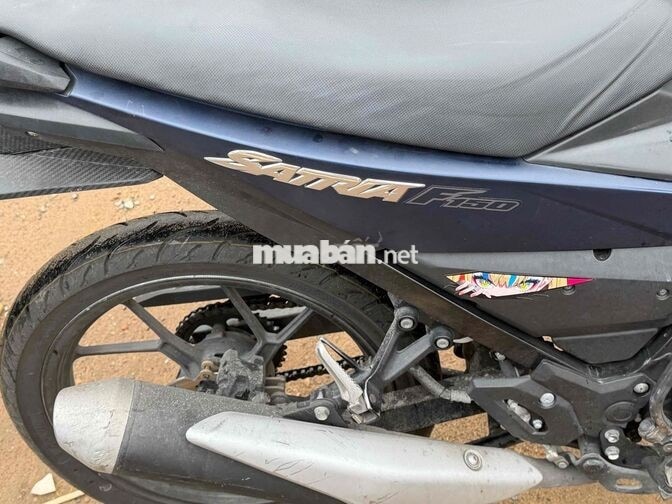 Suzuki Satria F150 Xanh Nhám 59325 km