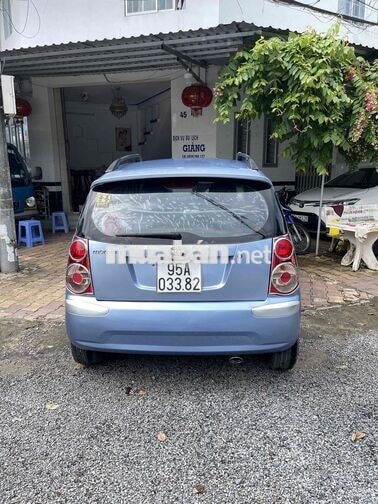 Kia Morning 2008 Xanh 139.000 km