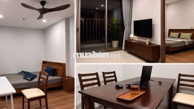 12.5tr CHO THUÊ CĂN HỘ 77M² – 2PN FULL NỘI THẤT | KHAI SƠN CITY