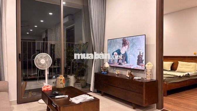 12.5tr CHO THUÊ CĂN HỘ 77M² – 2PN FULL NỘI THẤT | KHAI SƠN CITY