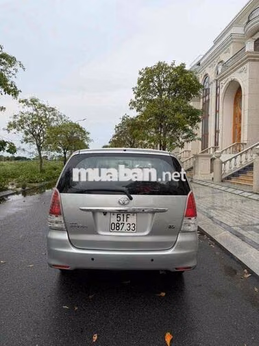 Toyota Innova-V 2010 Số tự động Bạc