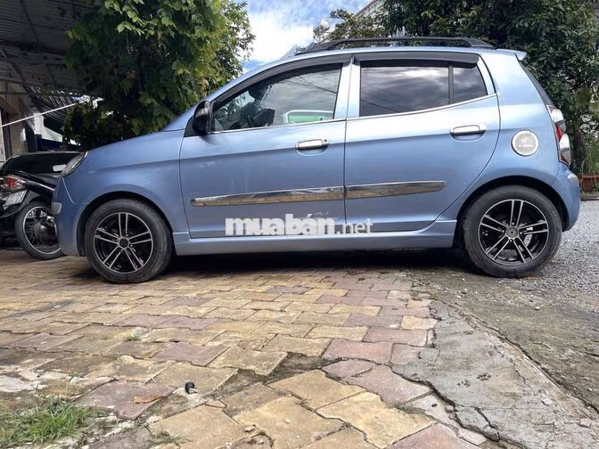 Kia Morning 2008 Xanh 139.000 km