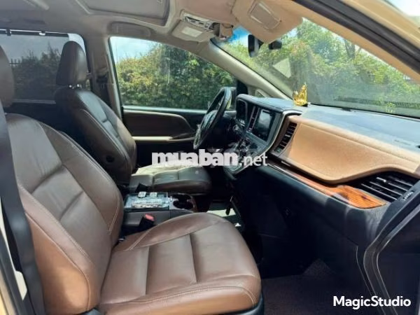 Toyota Sienna Limited 3.5 AT AWD 2017